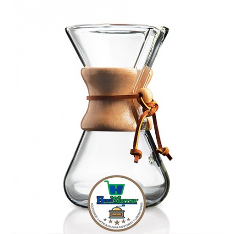 Cafetera Chemex de 6 tazas
