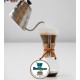 Cafetera Chemex de 6 tazas