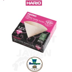 Filtro de Papel Hario V60 para café