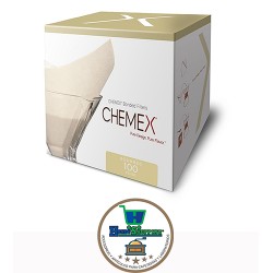Filtro de Papel Chemex de 100 unidades caja