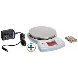 Báscula portable compacta, de 5000g Marca Ohaus