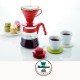 Set Hario V60 color Rojo