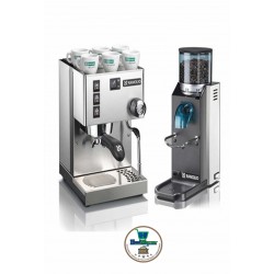 Combo Rancilio Silva Maquina+Molino