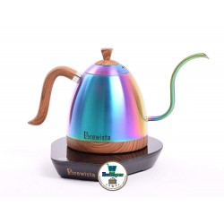 Hervidor de agua cuello de cisne Iridiscente