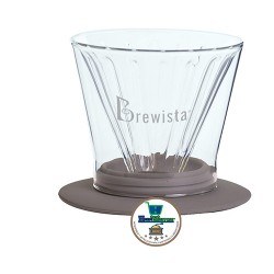 Goteador cónicas de vidrio Brewista