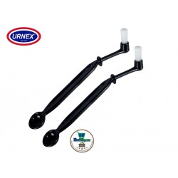 cepillo para maquina de expreso color Negro